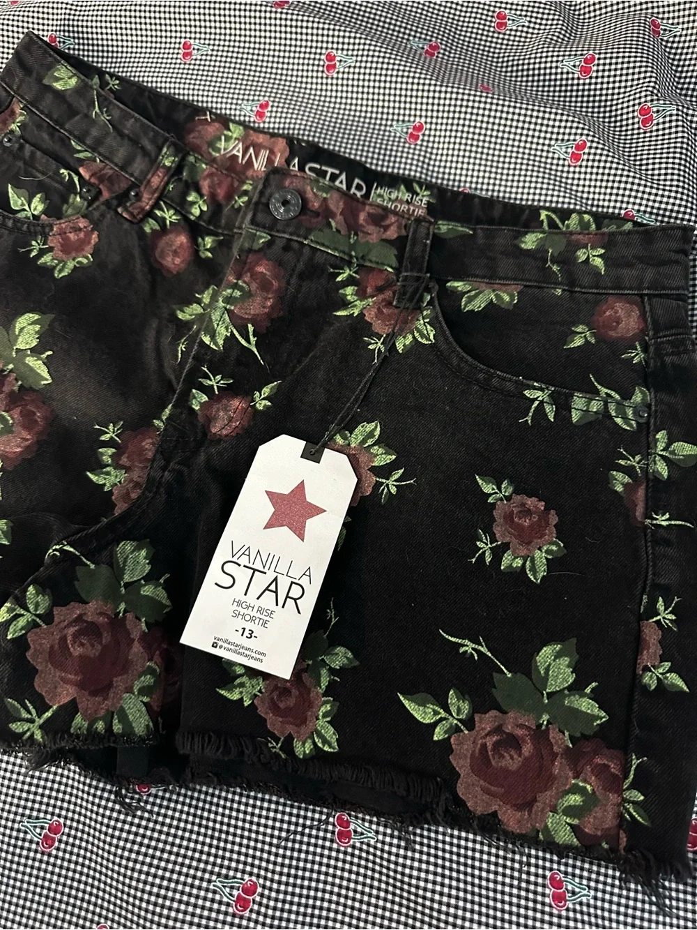Vanilla Star black denim